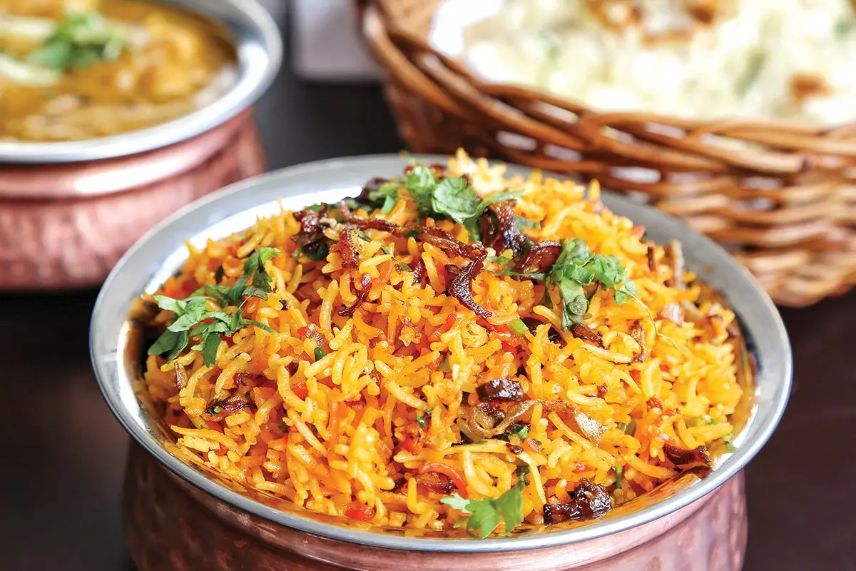 Vegetable Biryani | TheWineBuzz